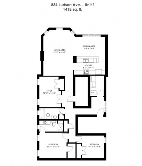 834 Judson Ave 1-3 Beds Apartment for Rent - Photo Gallery 43